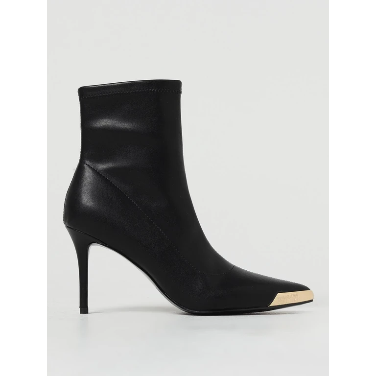 ankle boots in smooth synthetic leather (75VA3S51ZS901899)