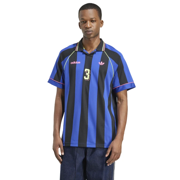 [kd2307] Mens adidas Jacquard Jersey
