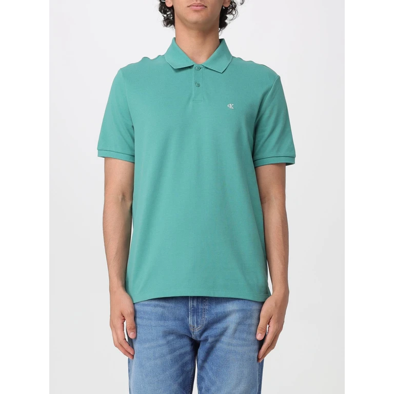 Polo Shirt Men color Green (LV040EM269VFL)