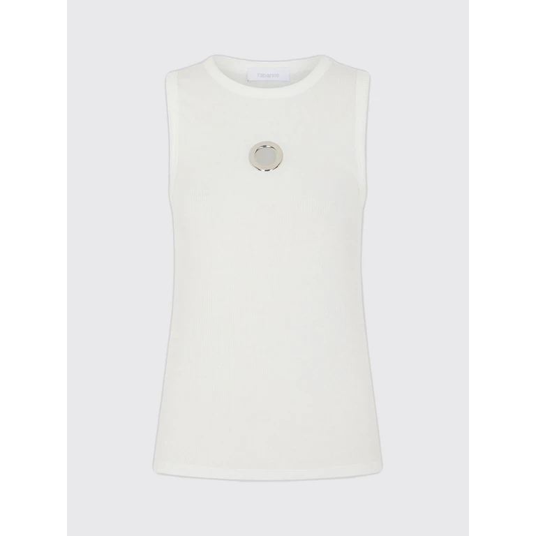 Top Woman color White (25HJTE027CO0530P100)