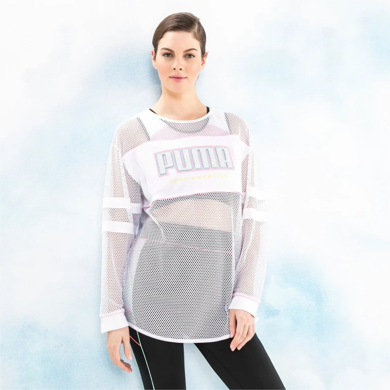 Women's Sophia Webster Long Sleeve Tee Tops