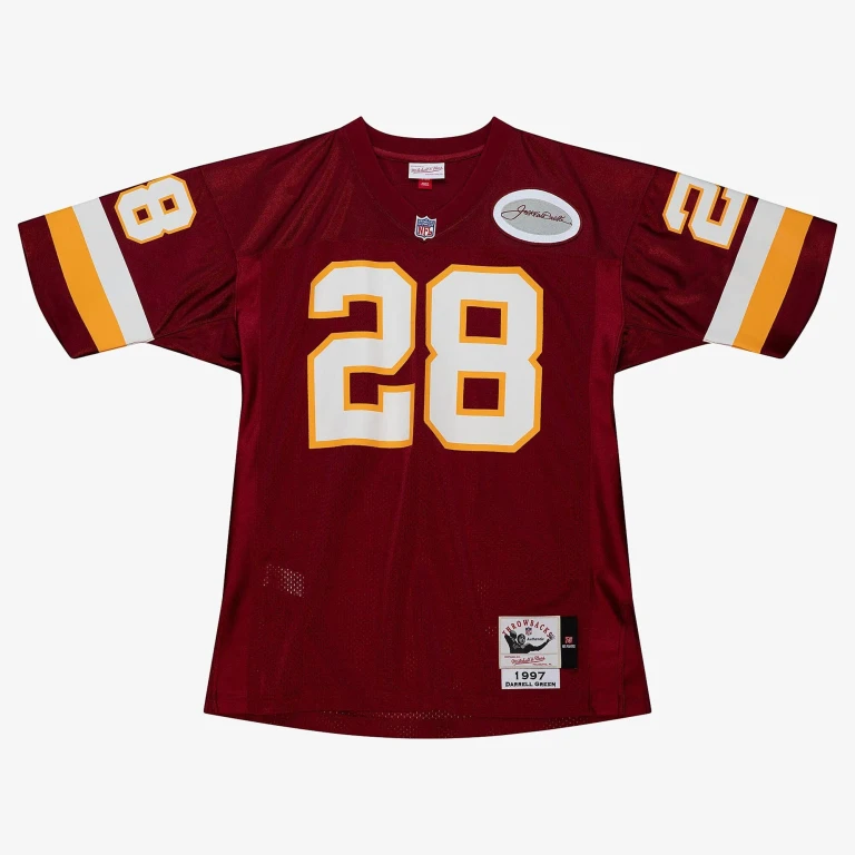 Men's NFL Dark Jersey Redskins 1997 Darrell Green Jerseys