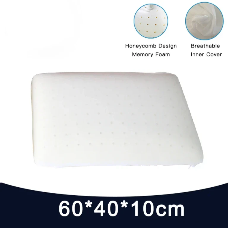 Orthopedic Cooling Memory Foam Pillow