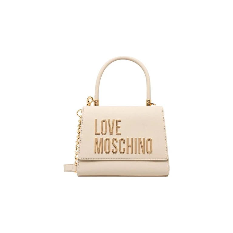 Love Moschino Beige Polyethylene Handbag Bag - Women (LOMO-18790801504)