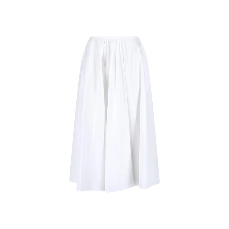 Jupe Midi - Blanc