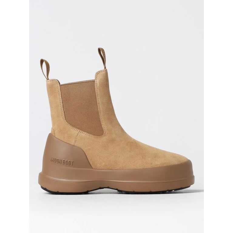 Boots Woman color Beige (80D2480050003)