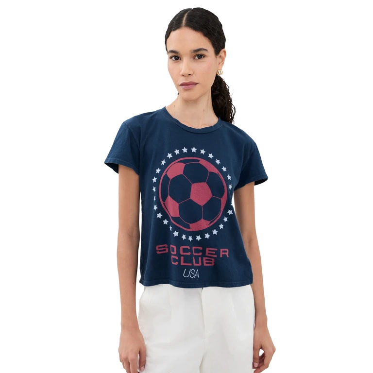 Original Retro Brand Soccer Club USA Fitted Tee VMN XS