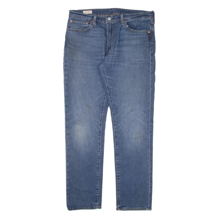 LEVI'S 511 BIG E Jeans Mens Blue Slim Straight W33 L32