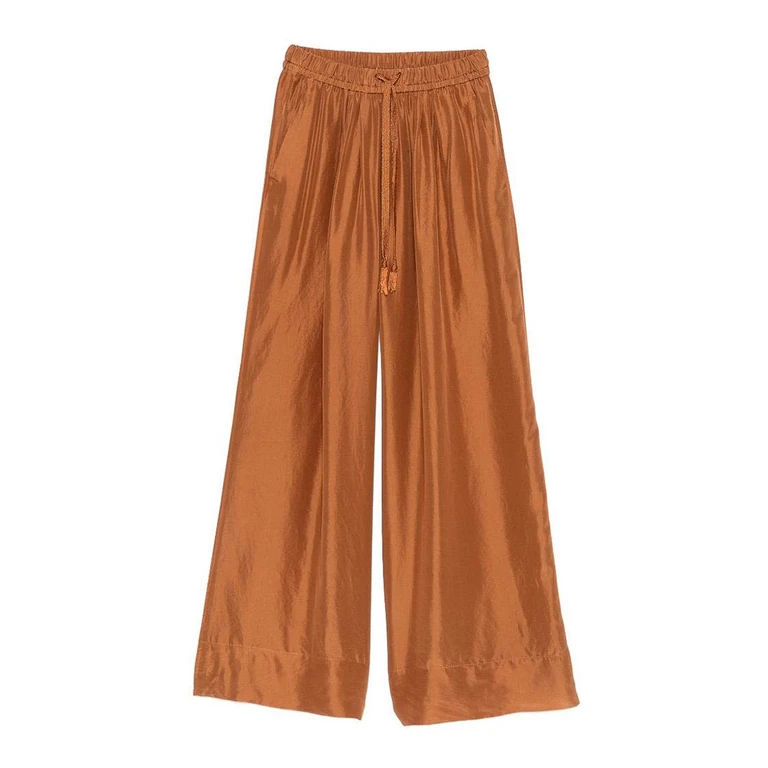Forte Forte Pantalons Décontractés - Bronze (14862MYPANTSF49A3075)