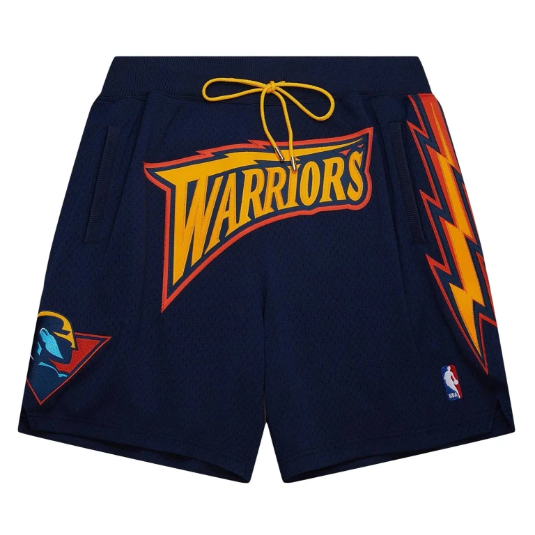 Men's NBA Just Don 7In Shorts Warriors