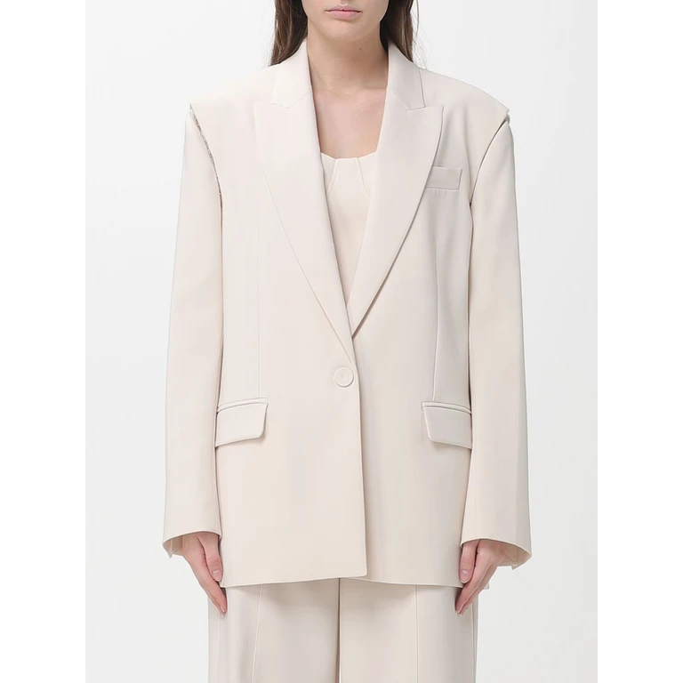 Jacket Woman color Ivory (8S0566A6F5W409)