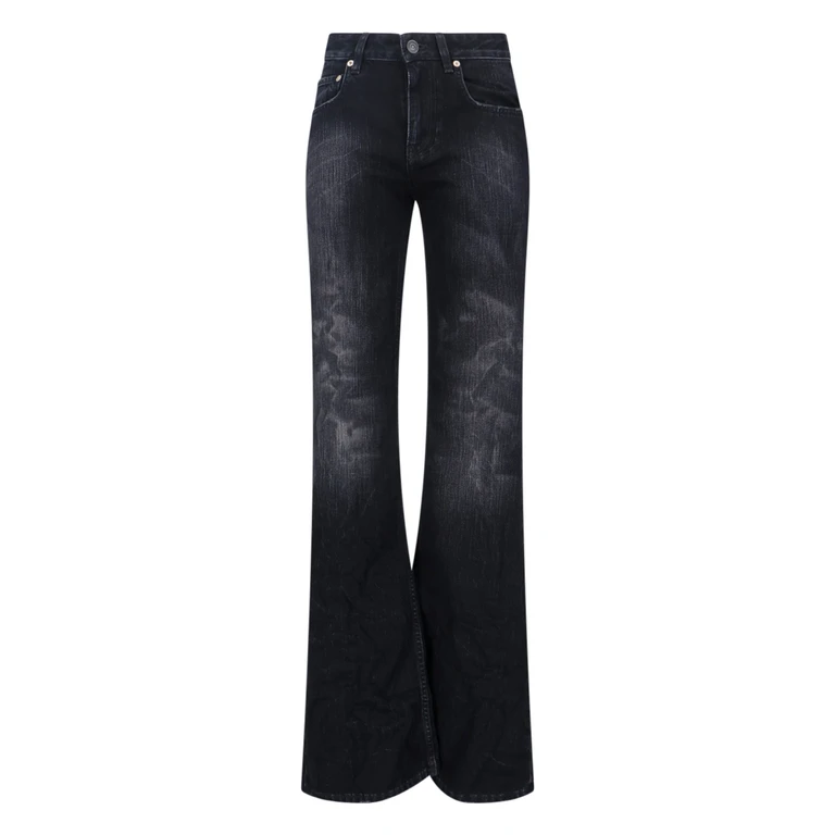 Jeans Black Cotton - Women