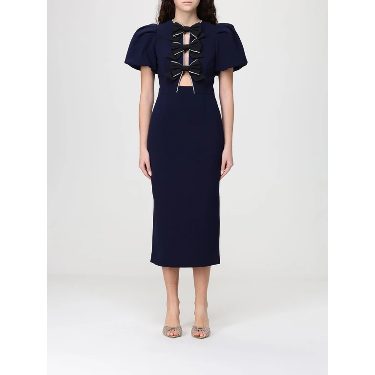 Dress Woman color Blue (25041292NAVY)