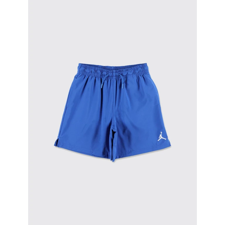 Boy's Stretch Technical Fabric Sports Shorts with Drawstring (95D817U89)