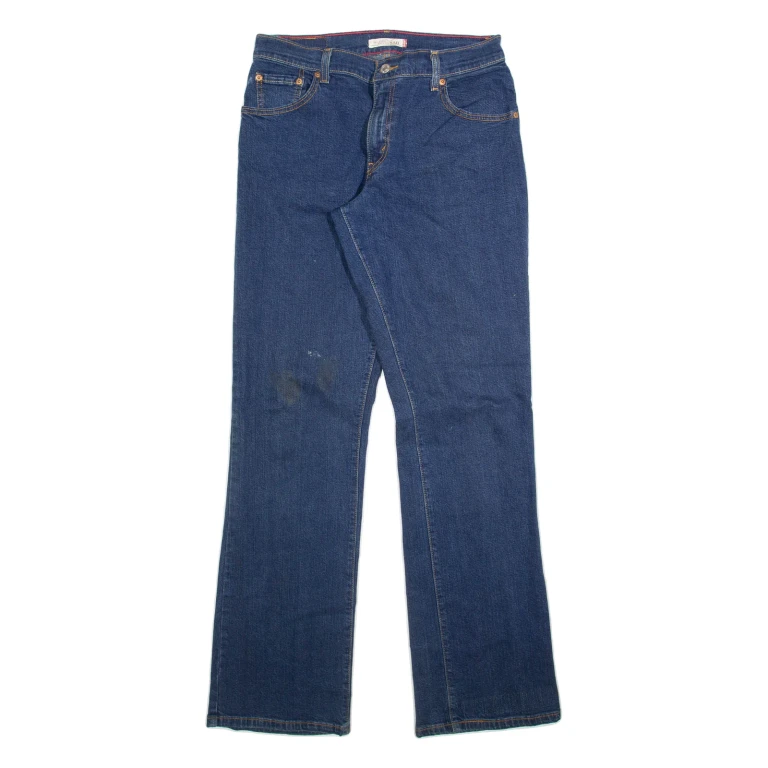 LEVI'S 550 Womens Jeans Blue Relaxed Bootcut W31 L34