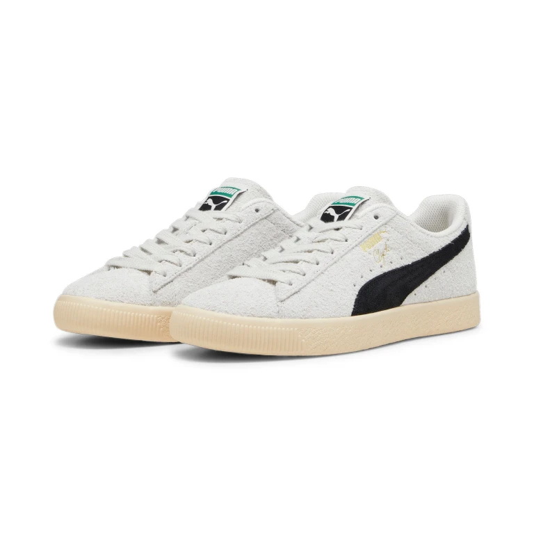 Men's Clyde Hairy Suede Sneakers