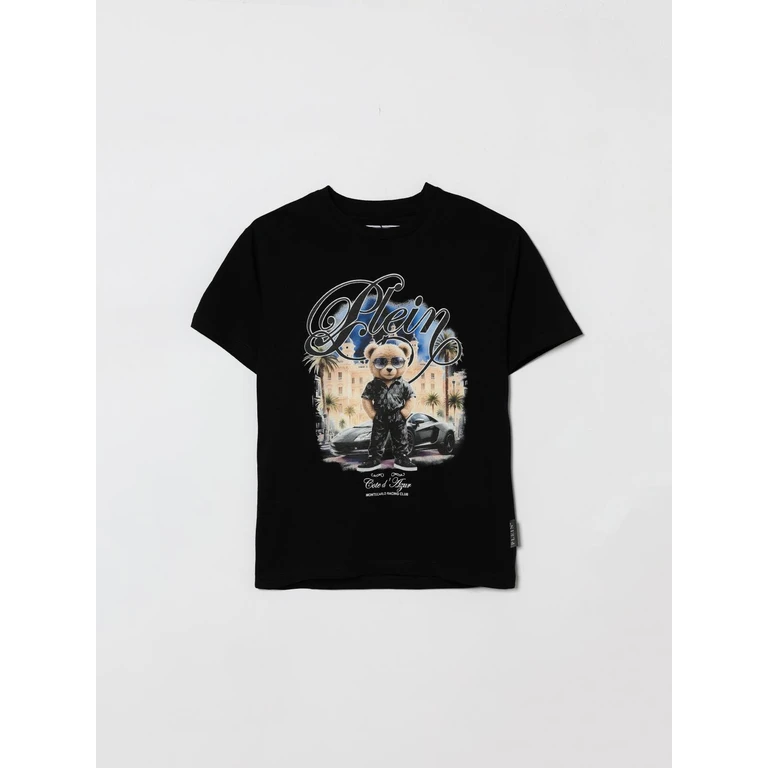 T-Shirt Kids color Black (S6PHJBTH061110)