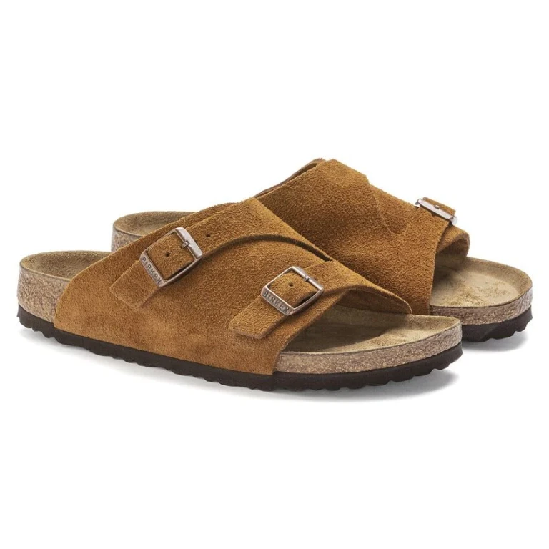 Unisex Zurich Bs Suede Leather Mink