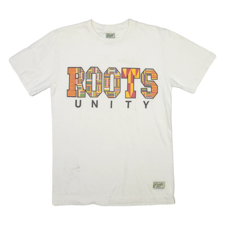 ROOTS Unity Mens T-Shirt Cream M