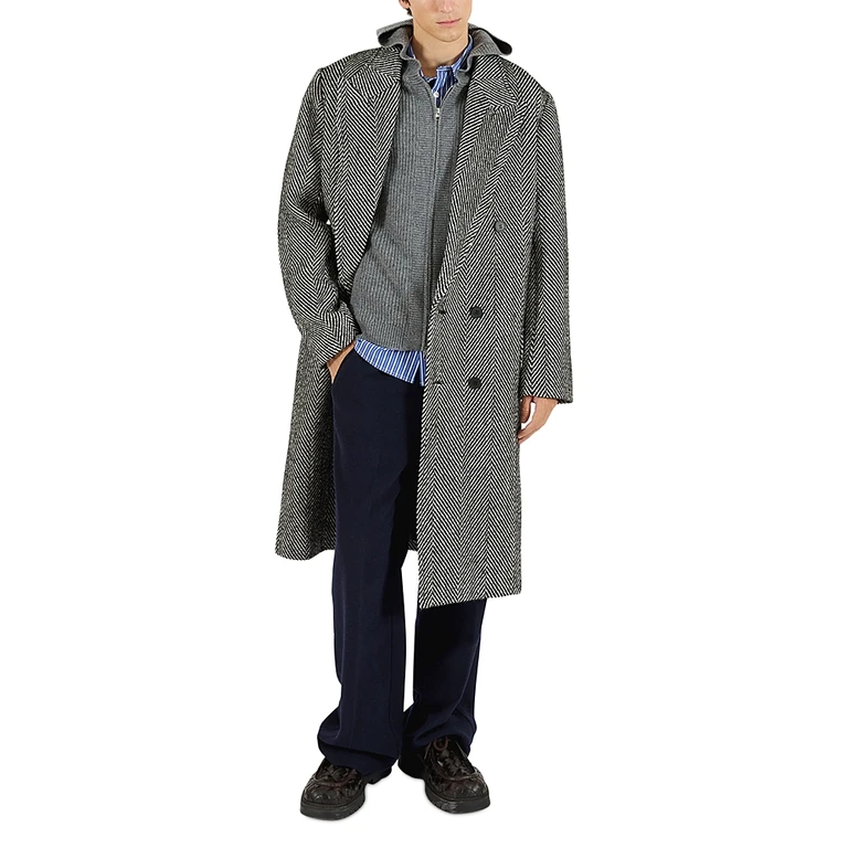 Krost Elliot Wool Overcoat