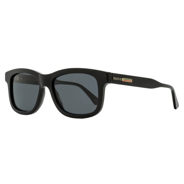Rectangular Sunglasses GG0824S 001 Black 53mm