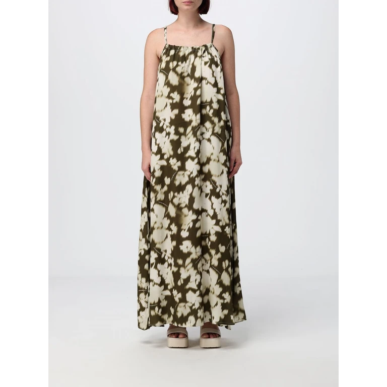 Dress Woman color Olive (EW003416AF20249F7149)