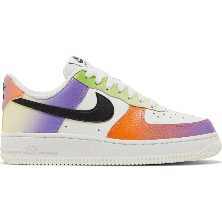 Women's Air Force 1 Low '07 'Multi-Color Gradient' Sneakers
