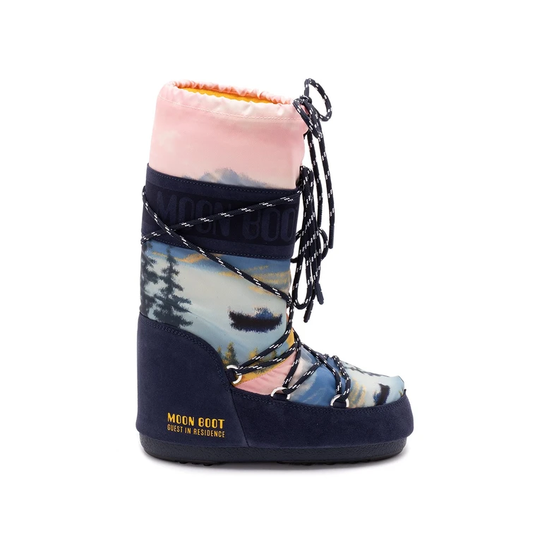 Moon Boot `Mb X Guest In Residence Icon High Postcard` Boots