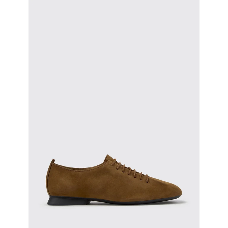 Casi Myra Suede Lace-Up Shoes with Low Heel (K201802-005CASIMYRA0)