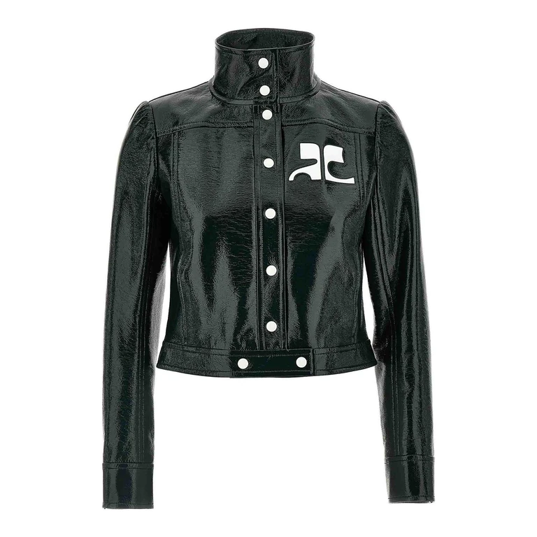 Courreges Blazer - Vert