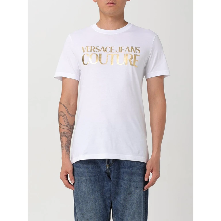 T-Shirt Men color White (77GAHT05CJ00TG03)