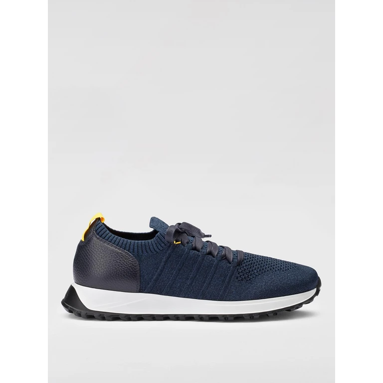 DOUCAL'S Sneakers Men color Blue (DU3222SYDNPZ658NB15)