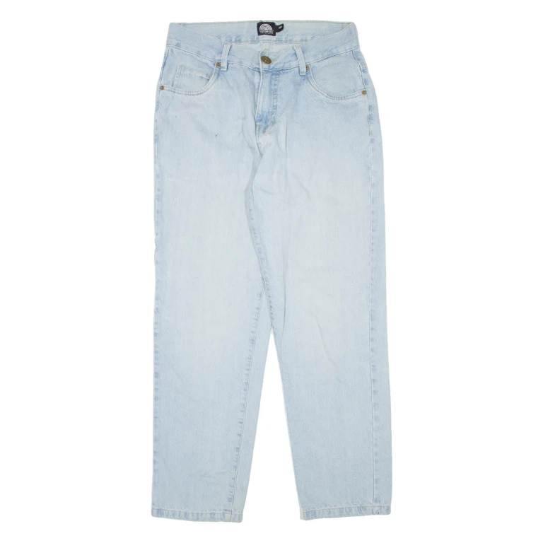 SOUTHPOLE Carpenter Womens Jeans Blue Relaxed Tapered W30 L29