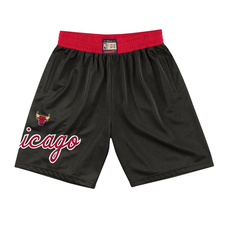 NBA Team Heritage Shorts Chicago Bulls 1975