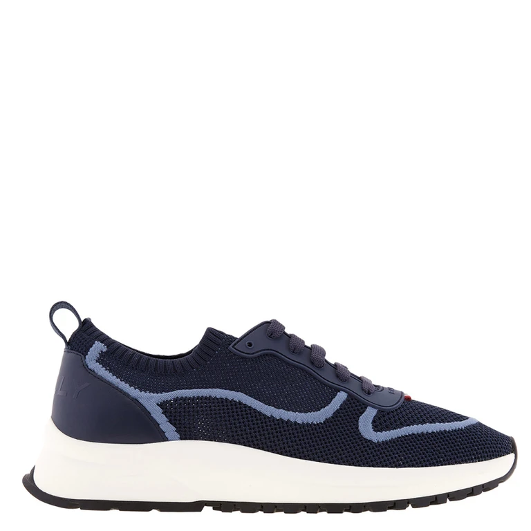 Bally Darwey-T Knit Low-Top Sneakers, Brand Size 9 ( US Size 10 )