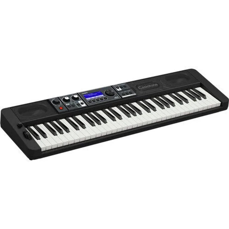 CT-S500 61-Key Touch-Sensitive Portable Keyboard (Black)