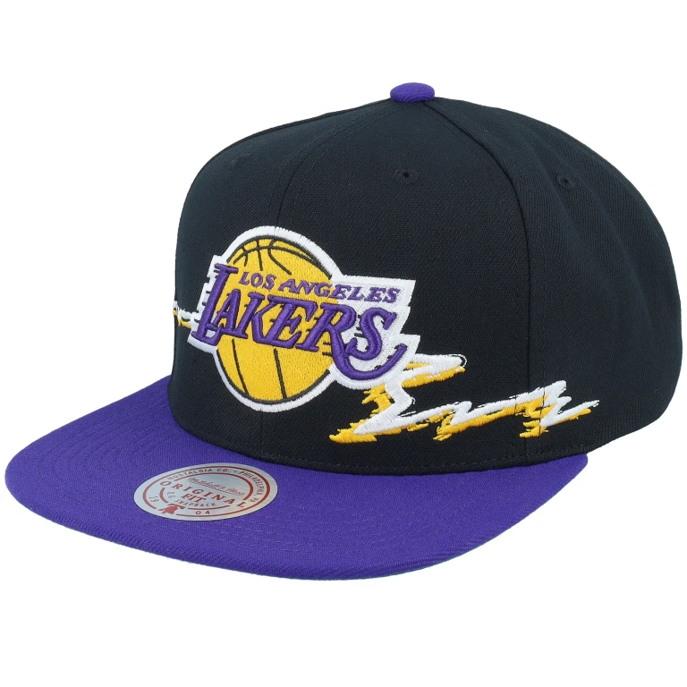 Men's NBA Life Line Snapback Lakers Snapback Caps