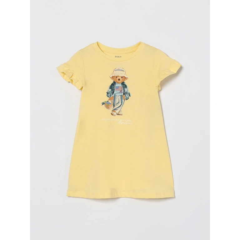 Dress Kids color Yellow (312A11770001)