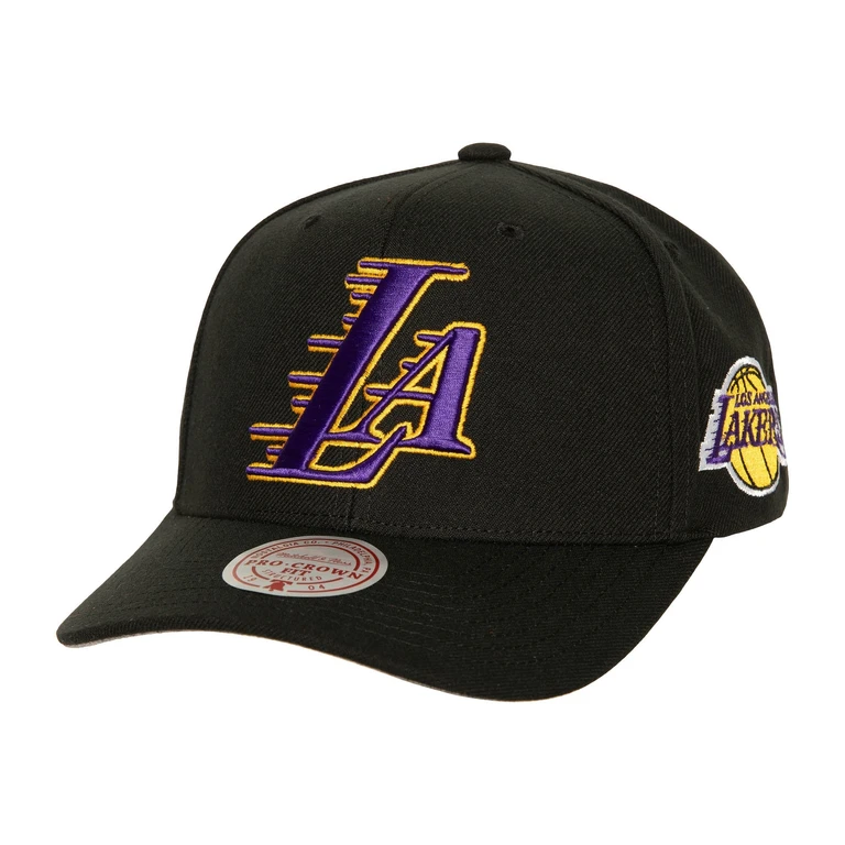 Men's NBA Icon Grail Pro Snapback Lakers Snapback Caps