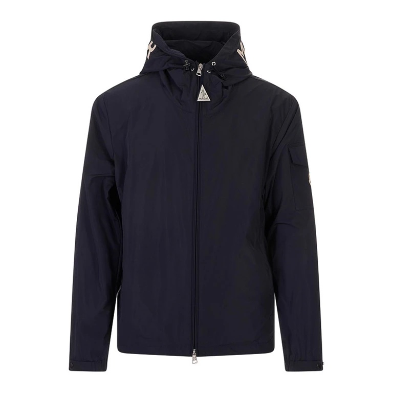 Moncler Veste Casual - Bleu (0911A001555987674S)