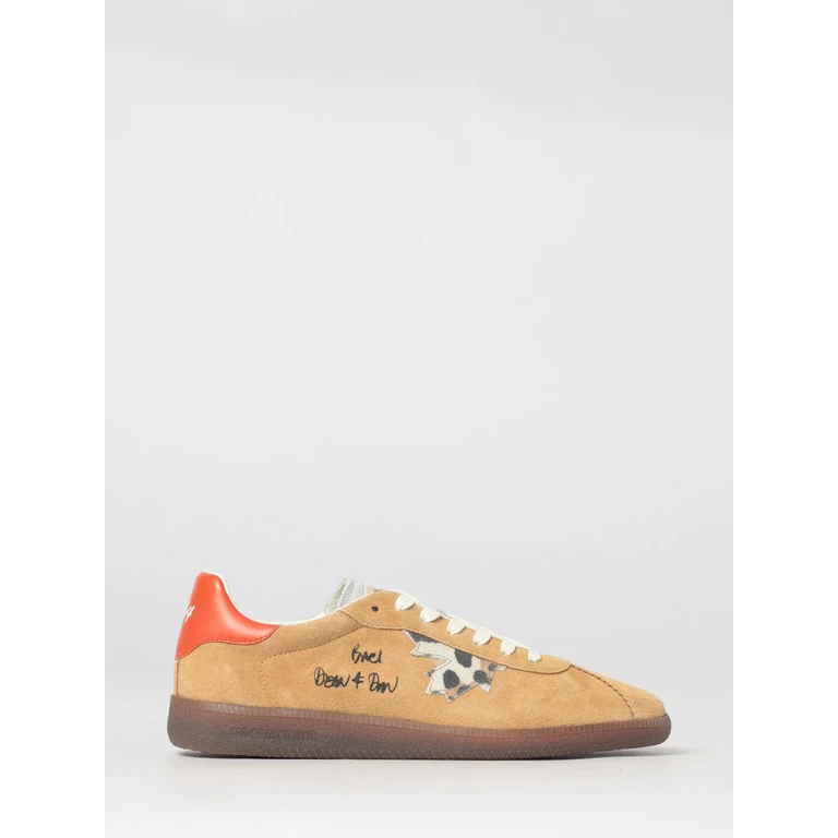 Sneakers Men color Brown (SNM046814170001M147)