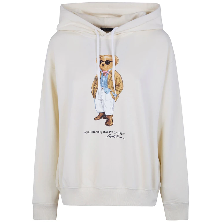 POLO RALPH LAUREN "Bear" Hooded Sweatshirt