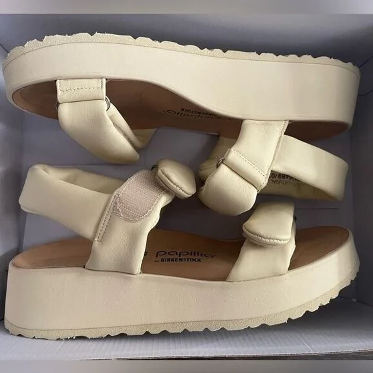 Arizona Platform Flex Sandal By Papillio