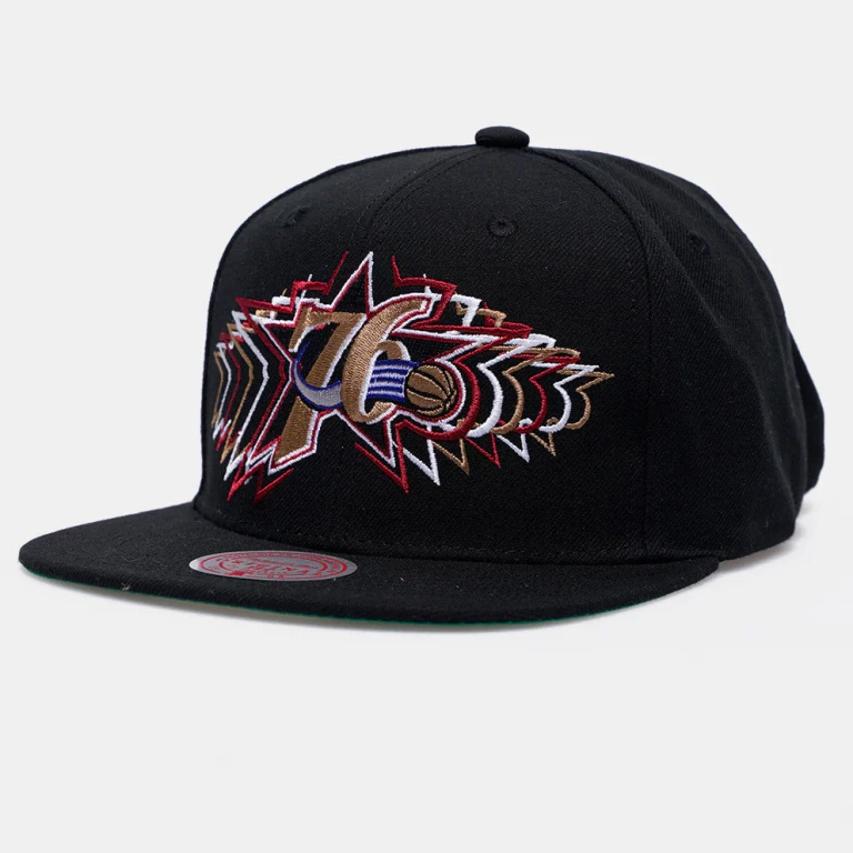 Men's NBA Team Vibes Snapback Hwc 76Ers Snapback Caps