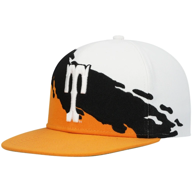 Men's Ncaa Paintbrush Snapback Tennessee Snapback Caps