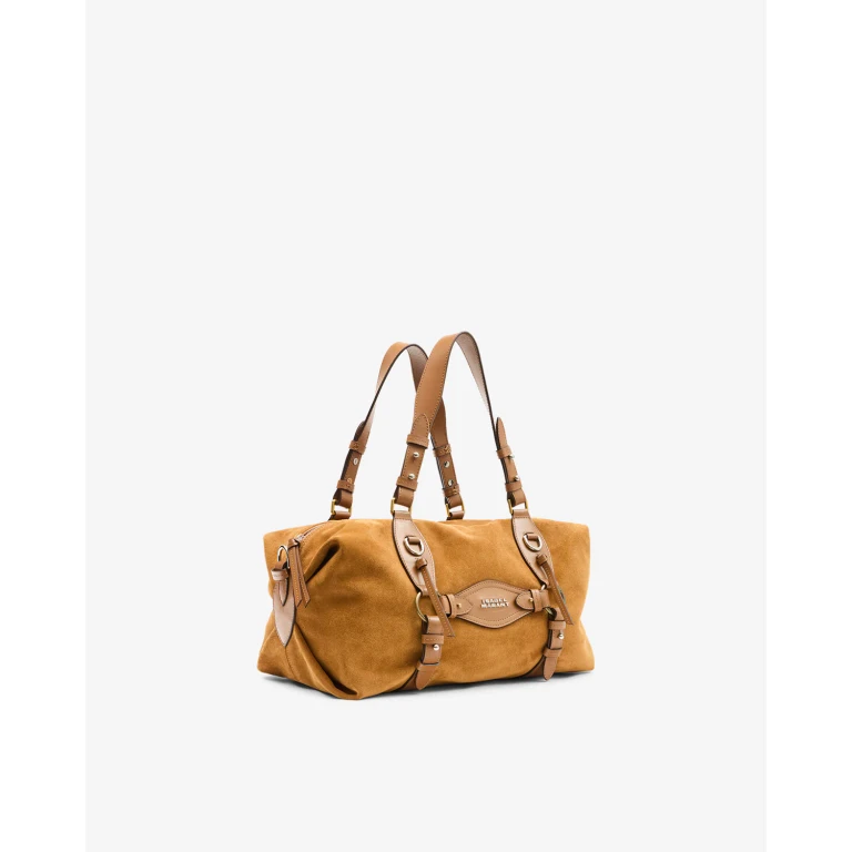 Porte Epaule Tilpa - Femme - Cognac - Isabel Marant