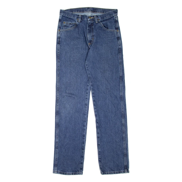 WRANGLER Mens Jeans Blue Regular Straight W29 L32