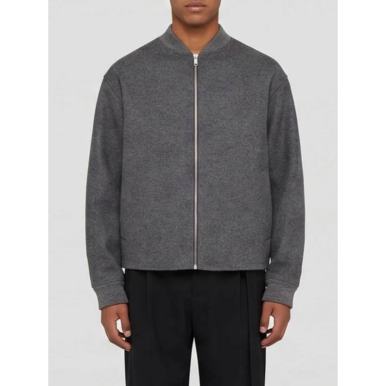 Jacket Men color Grey (J22HG0102J40045032)