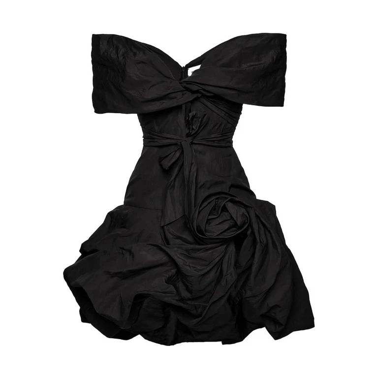 Magda Butrym Robe Au Genou - Noir (219526)