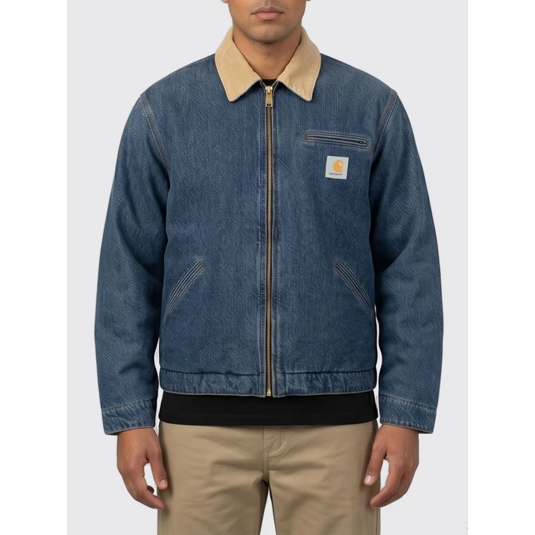 Jacket Men color Denim (I0365932XN4L)